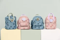 Plecak mini kwadratowy Pattern Party Rose