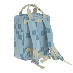 Plecak mini kwadratowy Pattern Party Blue