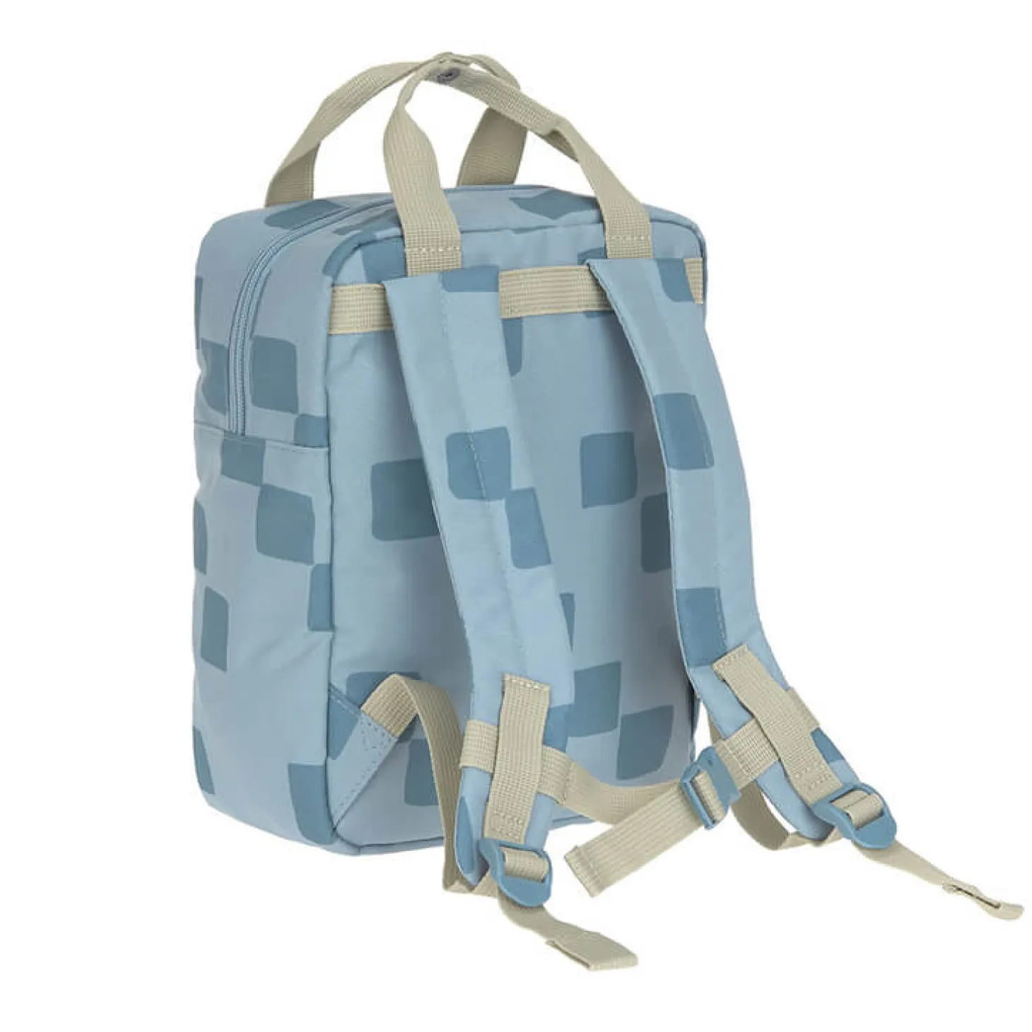 Plecak mini kwadratowy Pattern Party Blue