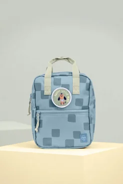 Plecak mini kwadratowy Pattern Party Blue