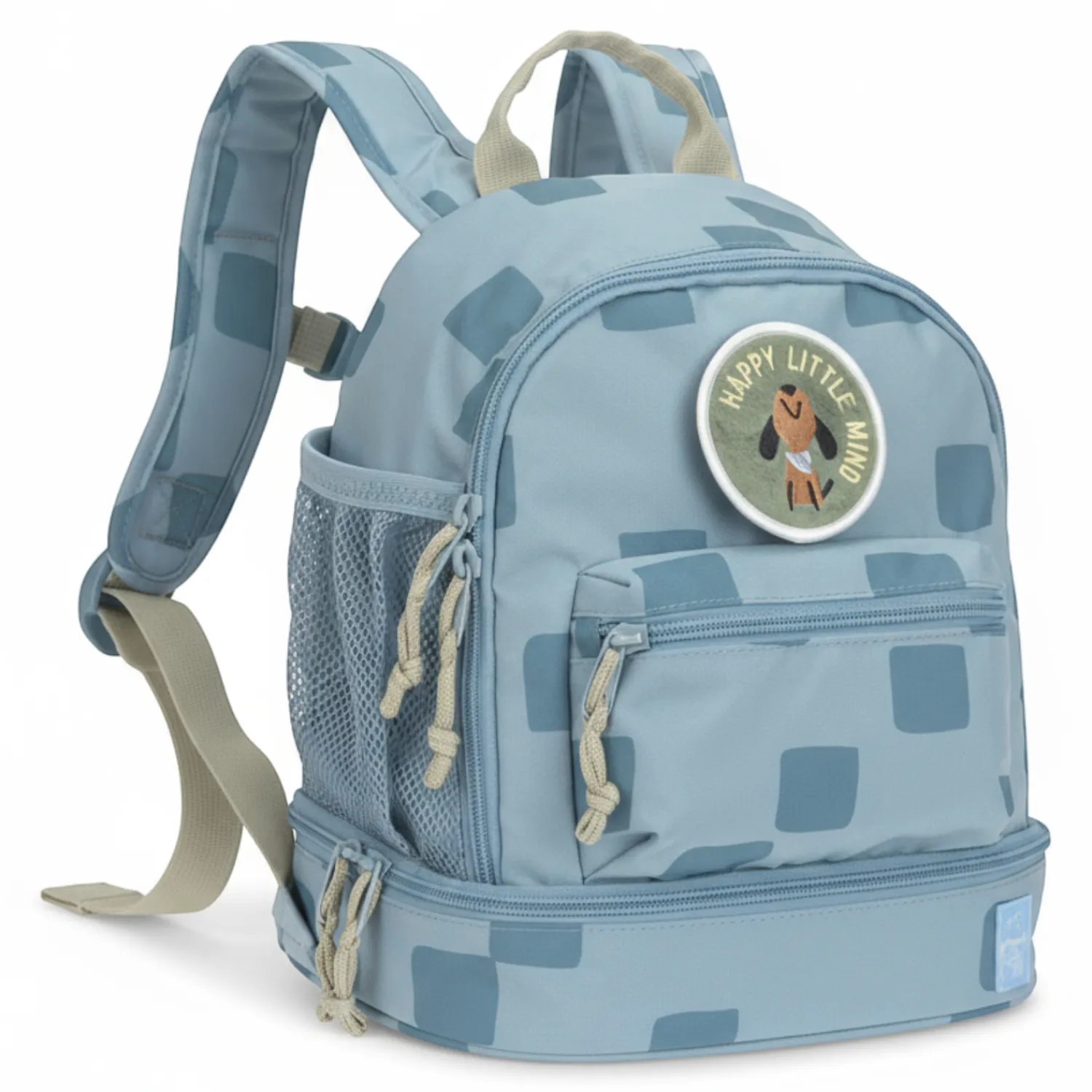 Plecaki I Torebki Dziecięce|Plecaki I Torebki Dziecięce | Lassig Plecak mini Pattern Party Blue