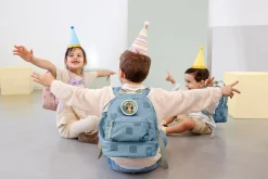 Plecaki I Torebki Dziecięce|Plecaki I Torebki Dziecięce | Lassig Plecak mini Pattern Party Blue