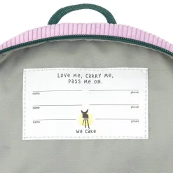 Plecak mini sztruks, Little Gang - Rainbow lilac