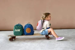 Plecak mini sztruks, Little Gang - Rainbow lilac