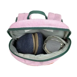 Plecak mini sztruks, Little Gang - Rainbow lilac