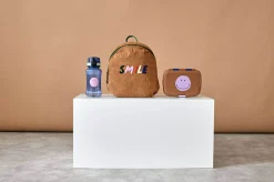 Plecak mini sztruks, Little Gang - caramel