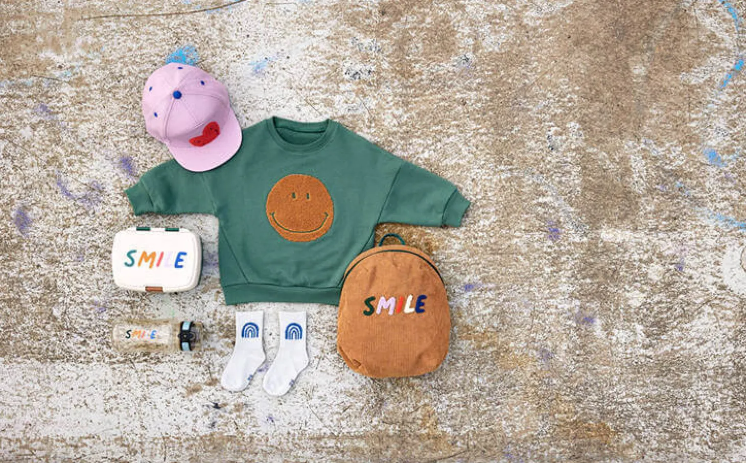 Plecak mini sztruks, Little Gang - caramel