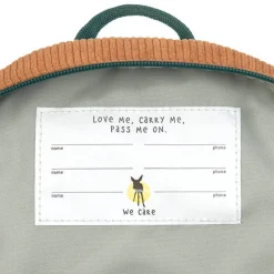 Plecak mini sztruks, Little Gang - caramel