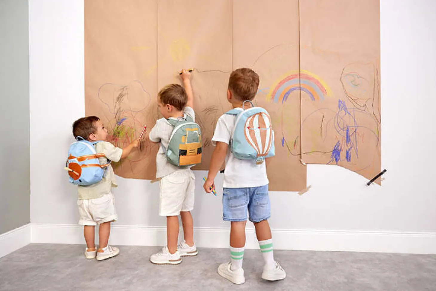 Plecak mini Tiny Drivers Balon