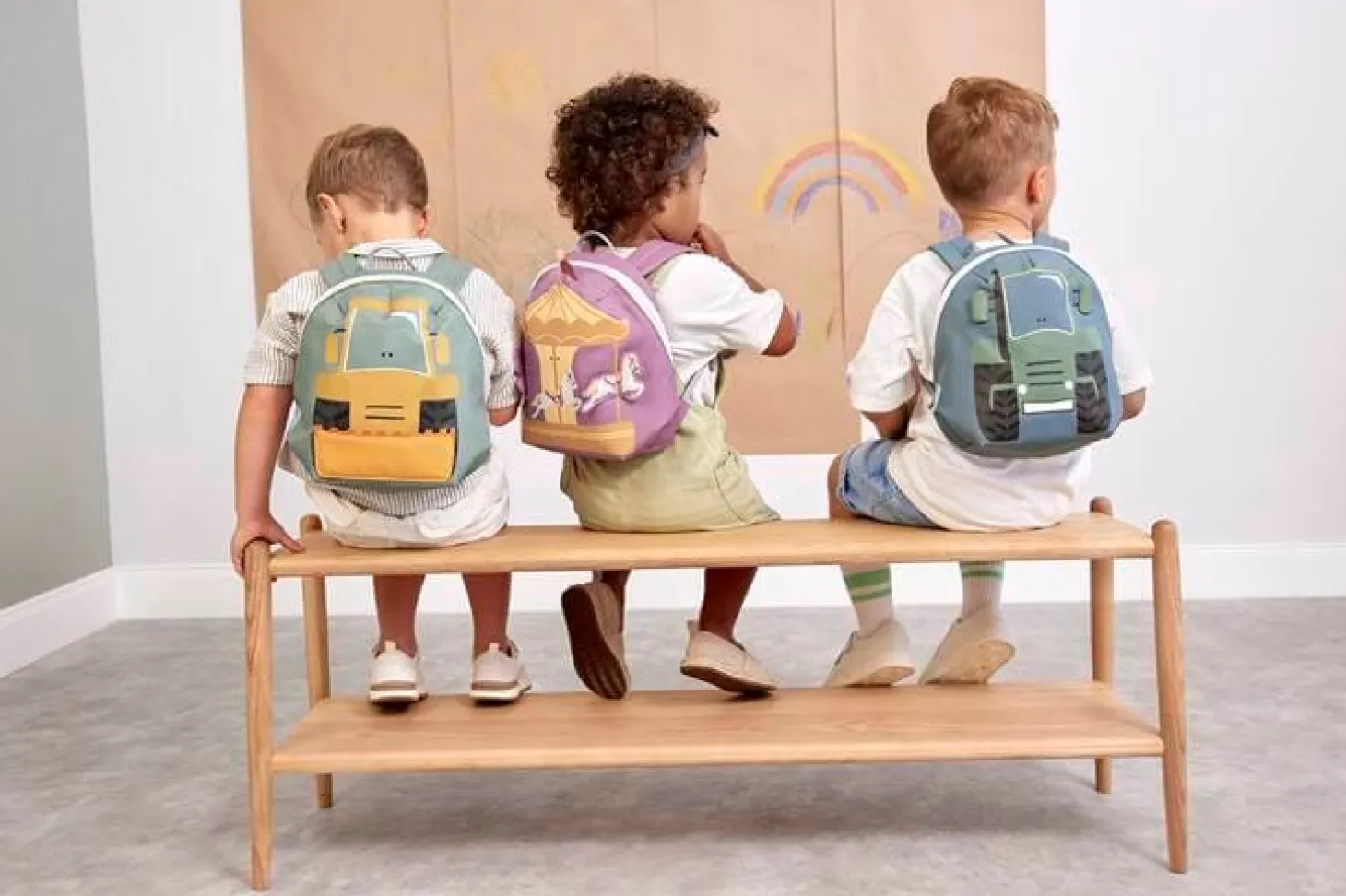 Plecak mini Tiny Drivers Karuzela