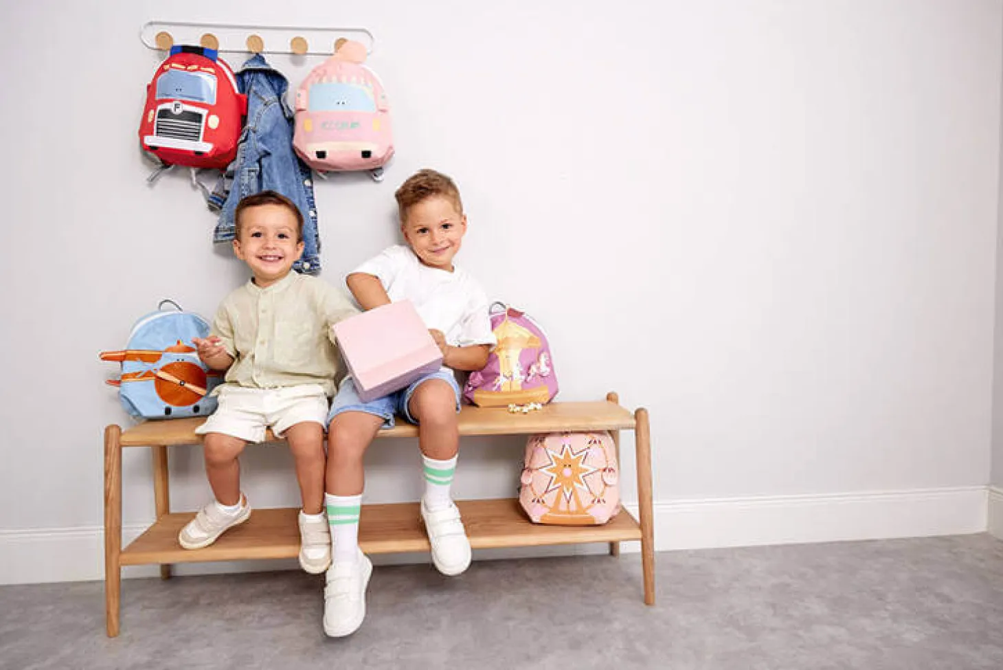 Plecak mini Tiny Drivers Samolot