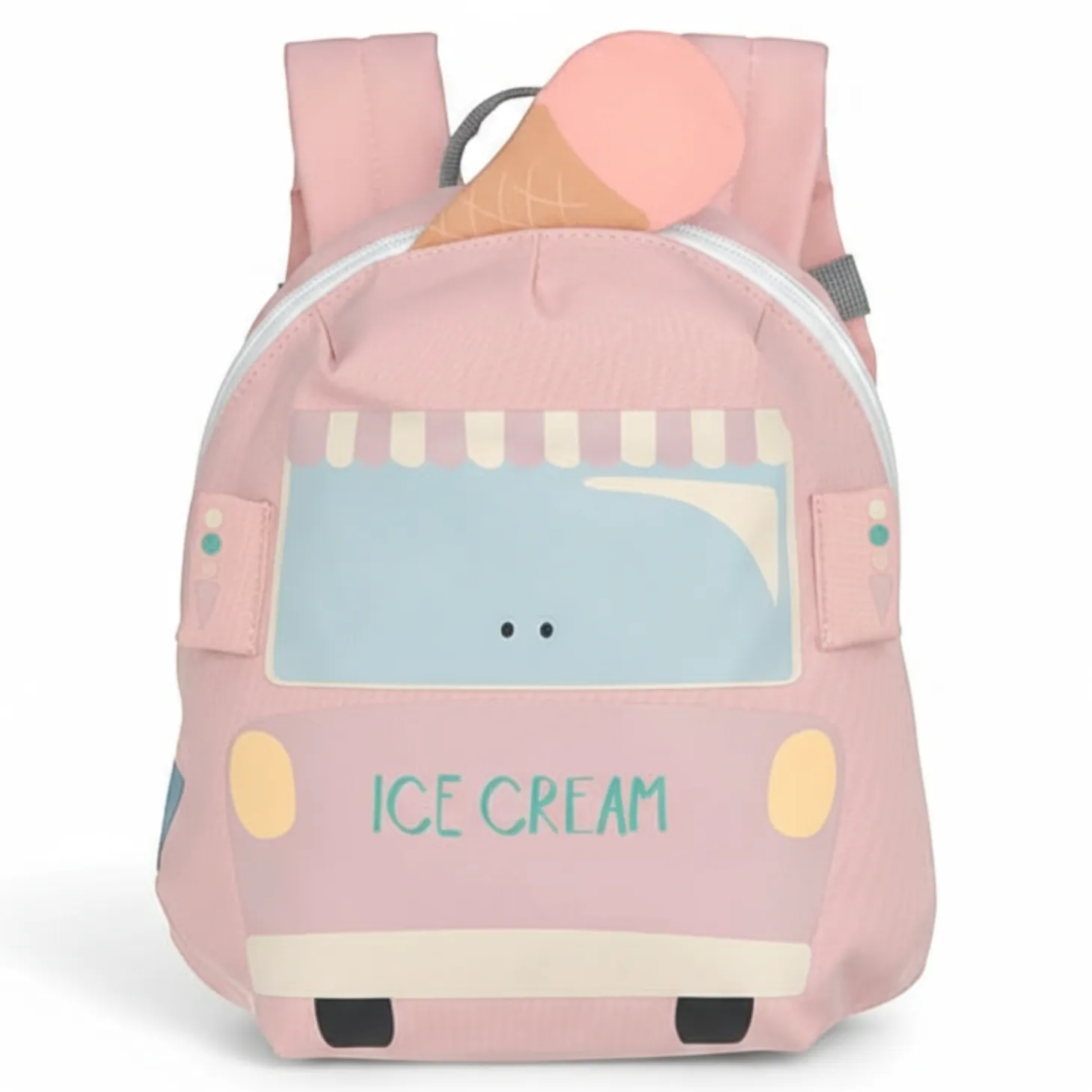 Plecak mini Tiny Drivers Samochód z lodami