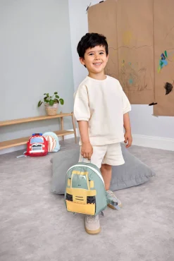 Plecak mini Tiny Drivers Spychacz