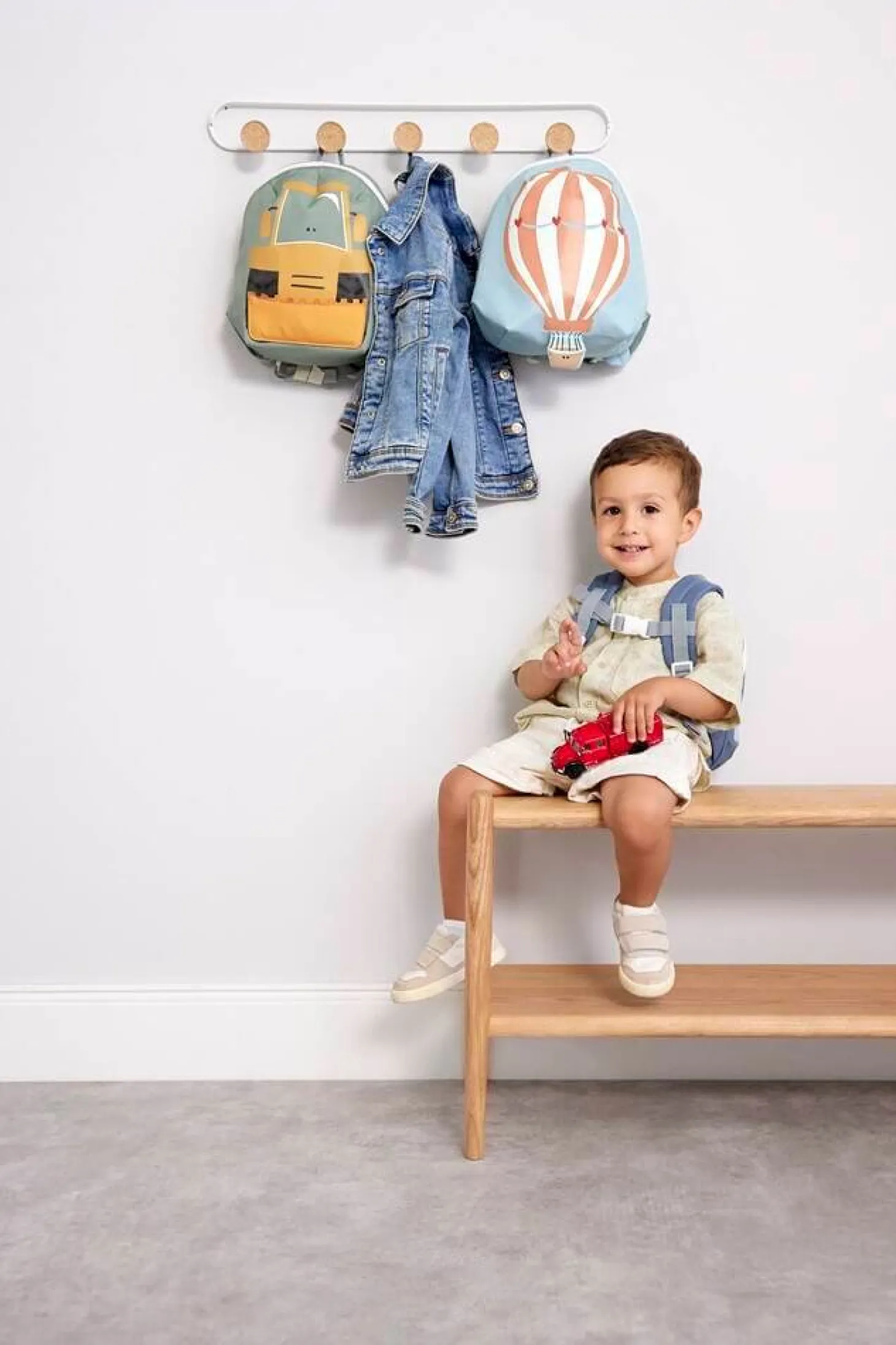 Plecak mini Tiny Drivers Spychacz