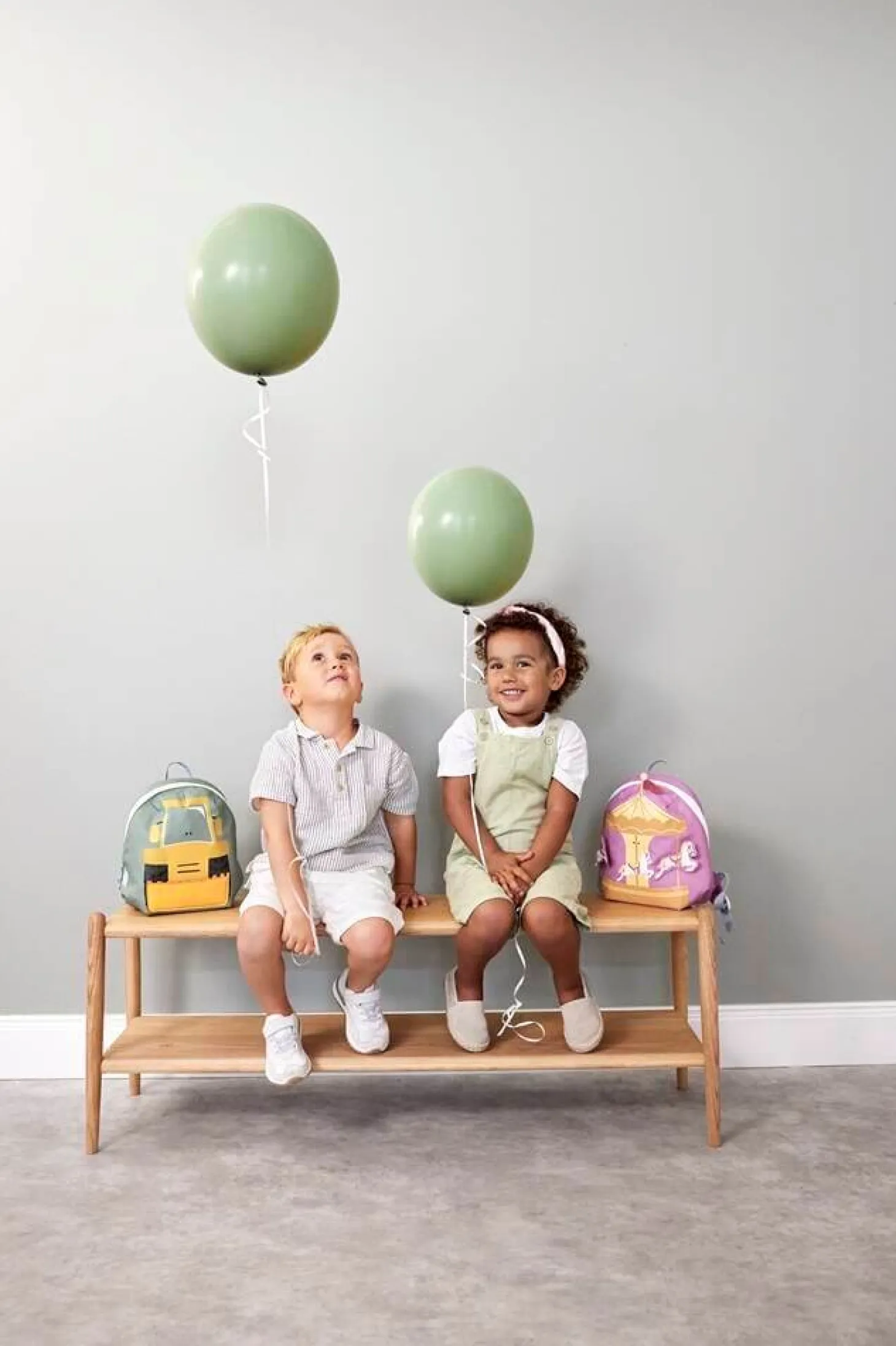 Plecak mini Tiny Drivers Spychacz