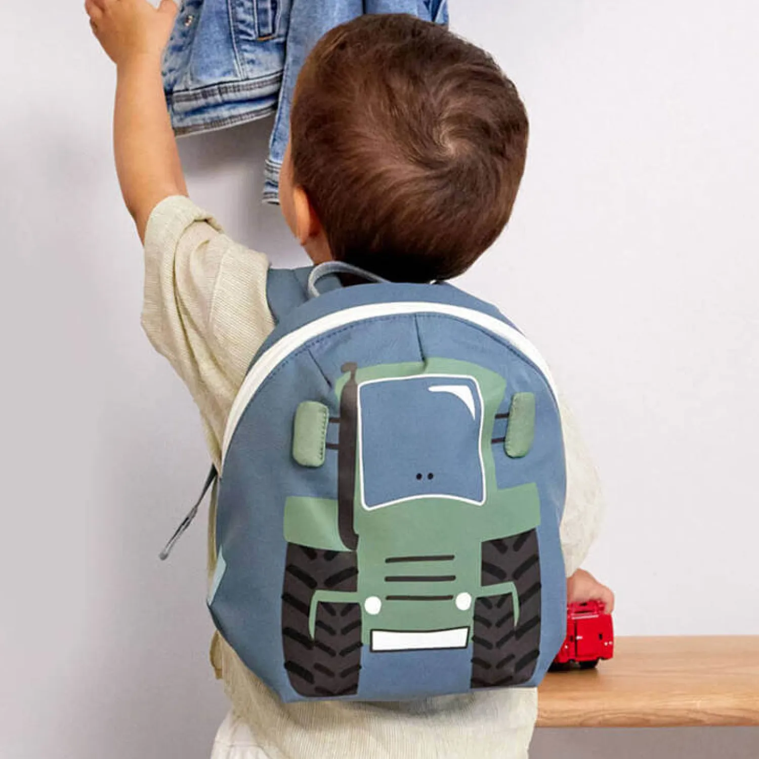 Plecaki I Torebki Dziecięce|Plecaki I Torebki Dziecięce | Lassig Plecak mini Tiny Drivers Traktor