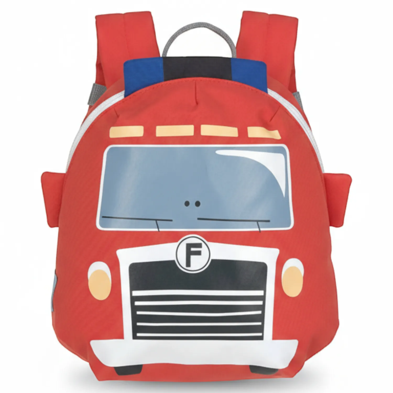 Plecaki I Torebki Dziecięce|Plecaki I Torebki Dziecięce | Lassig Plecak mini Tiny Drivers Wóz strażacki