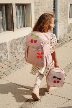 Plecaki I Torebki Dziecięce | Konges slojd Plecak szkolny Clover - cherry