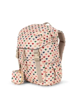 Plecak szkolny Clover - coeur colorè frappe