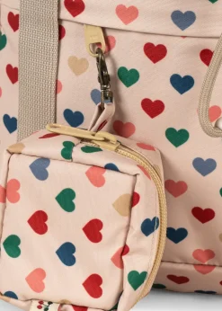 Plecak szkolny Clover - coeur colorè frappe