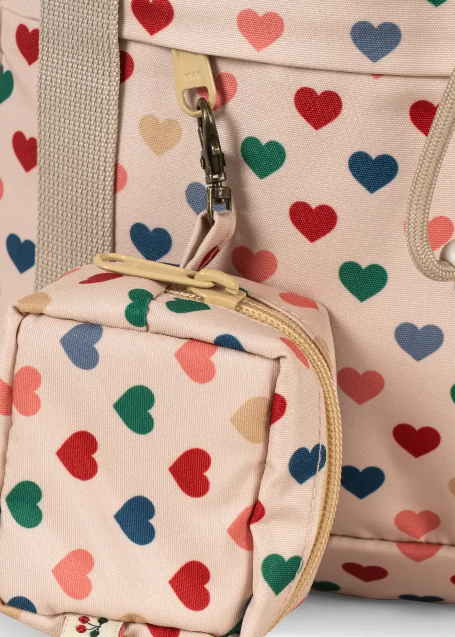 Plecak szkolny Clover - coeur colorè frappe