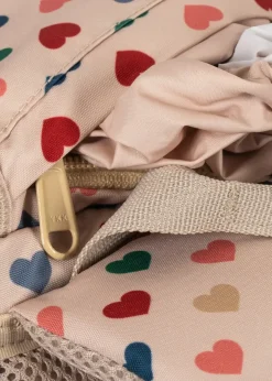 Plecak szkolny Clover - coeur colorè frappe