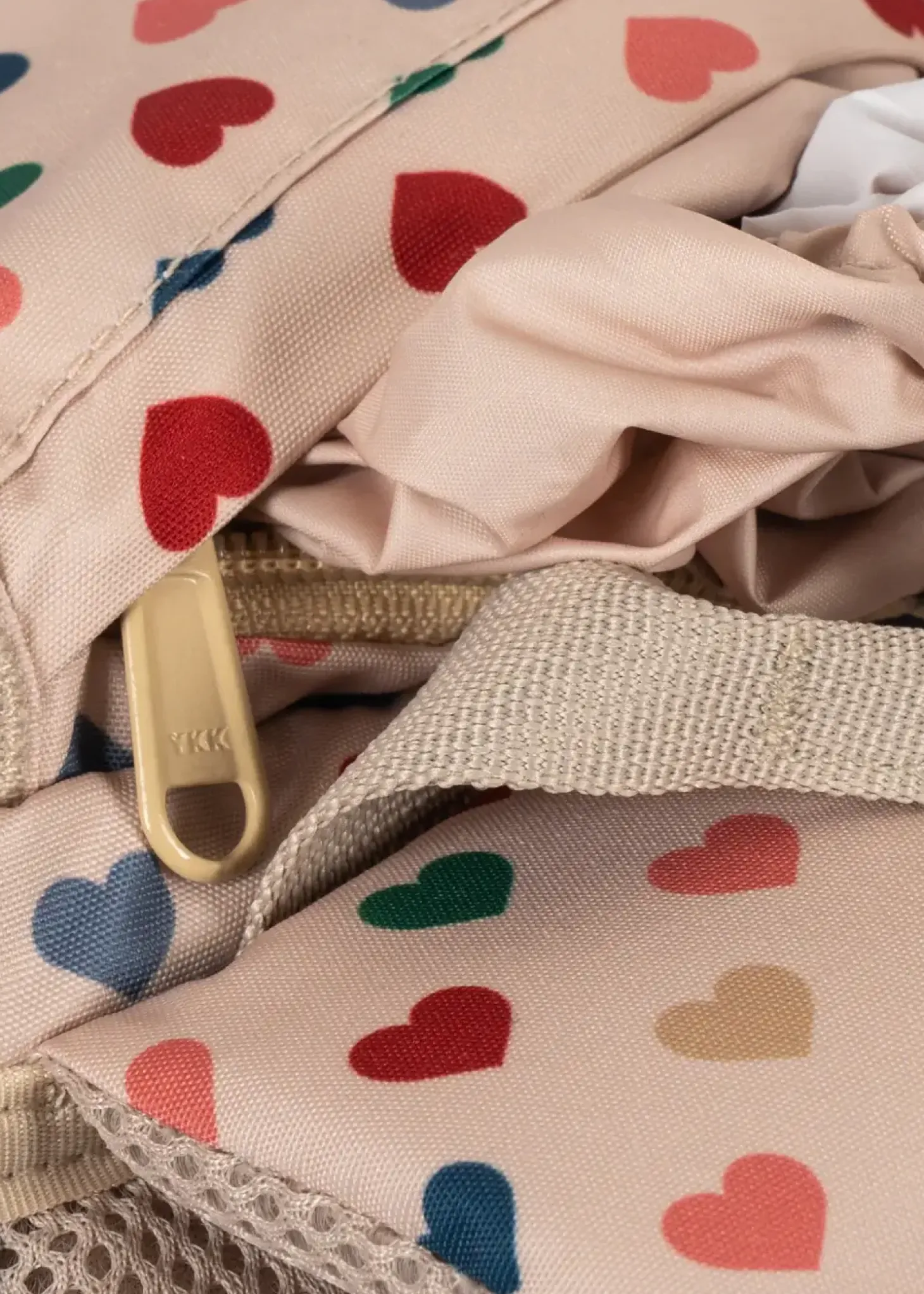 Plecak szkolny Clover - coeur colorè frappe