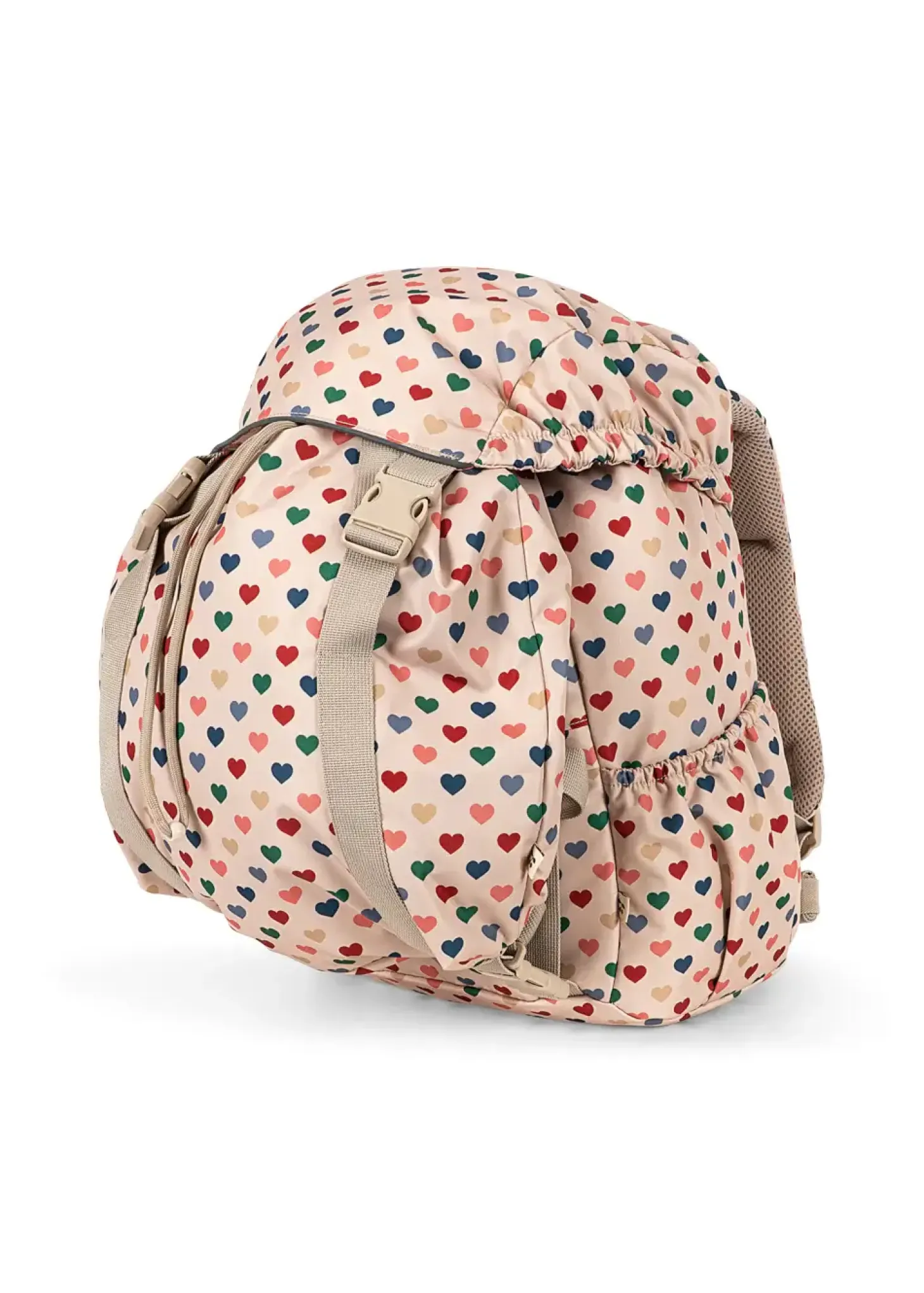 Plecak szkolny Clover - coeur colorè frappe