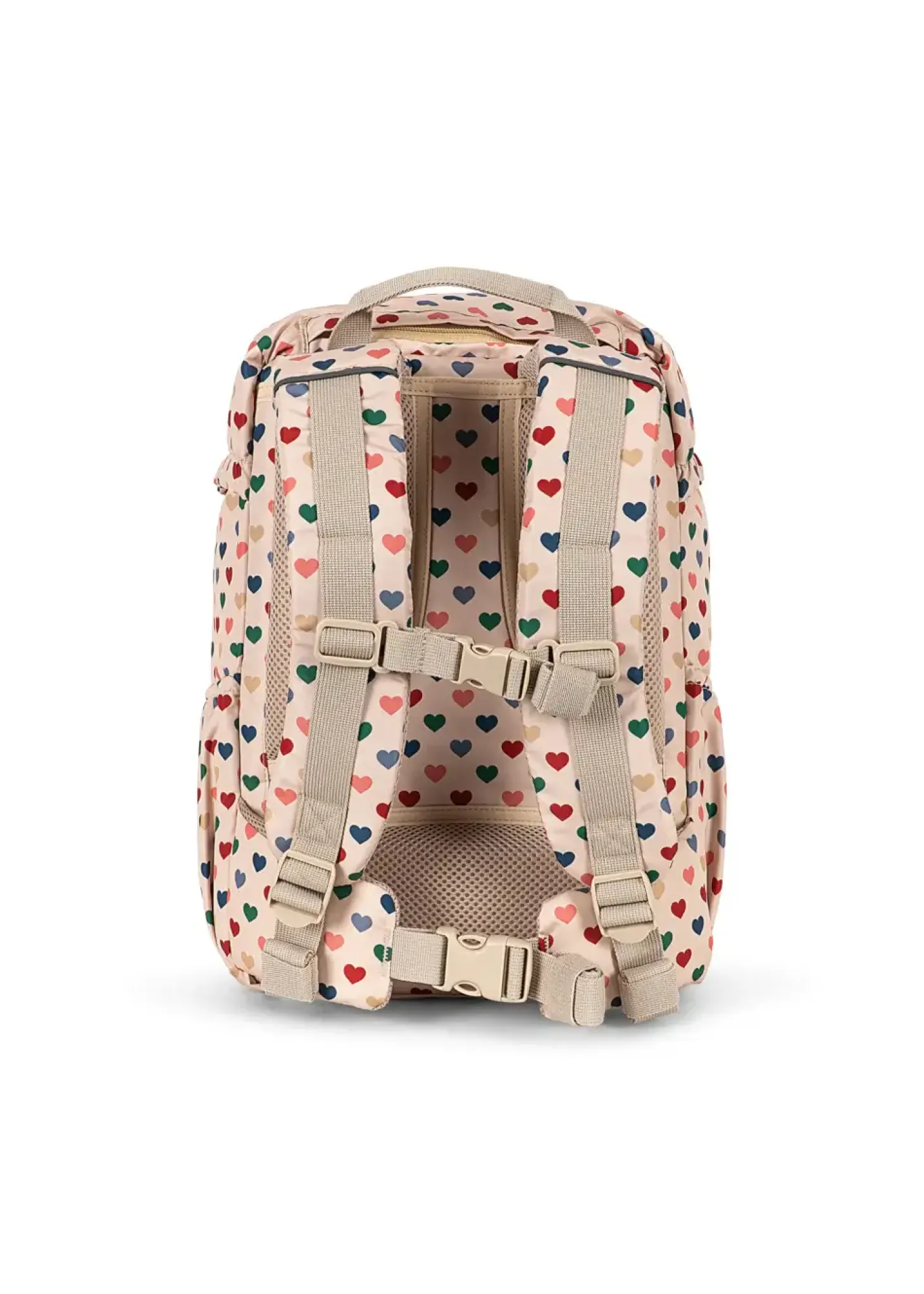 Plecak szkolny Clover - coeur colorè frappe