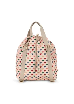 Plecak szkolny Clover - coeur colorè frappe