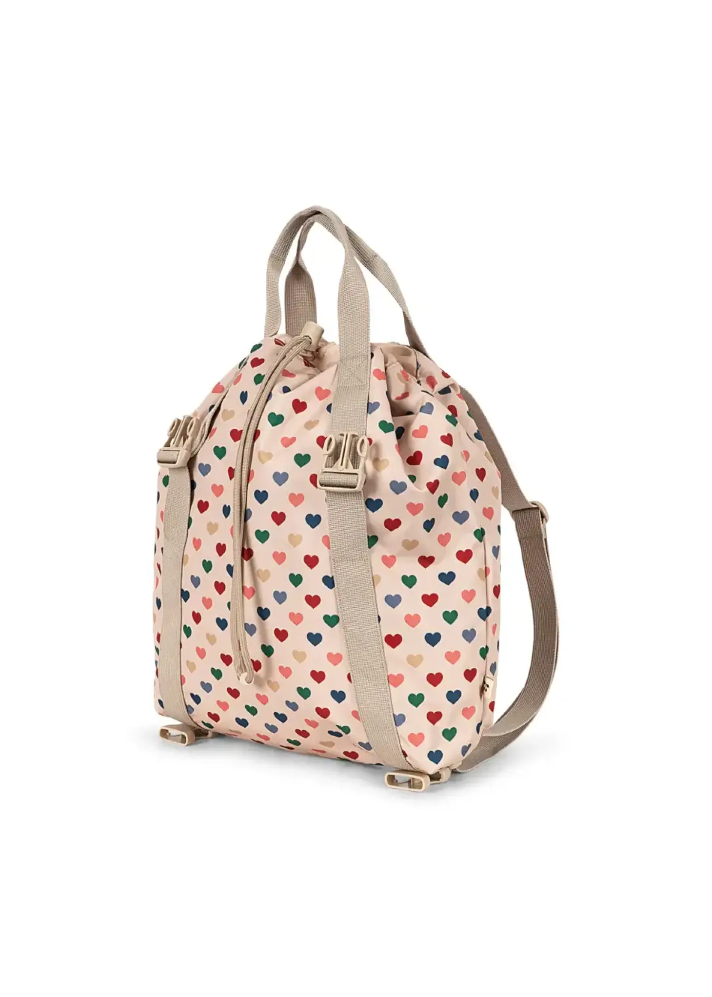 Plecak szkolny Clover - coeur colorè frappe