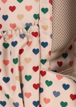 Plecak szkolny Clover - coeur colorè frappe