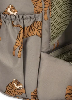 Plecaki I Torebki Dziecięce | Konges slojd Plecak szkolny Clover - tiger oak