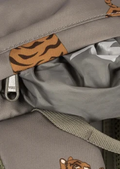 Plecaki I Torebki Dziecięce | Konges slojd Plecak szkolny Clover - tiger oak