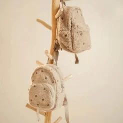 Plecaki I Torebki Dziecięce|Plecaki I Torebki Dziecięce | Little Dutch Plecak Teddy Taupe Forest Friends