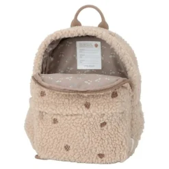 Plecaki I Torebki Dziecięce|Plecaki I Torebki Dziecięce | Little Dutch Plecak Teddy Taupe Forest Friends