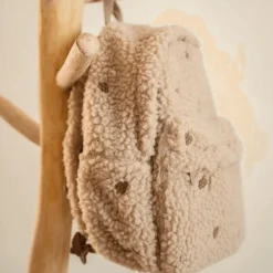 Plecaki I Torebki Dziecięce|Plecaki I Torebki Dziecięce | Little Dutch Plecak Teddy Taupe Forest Friends