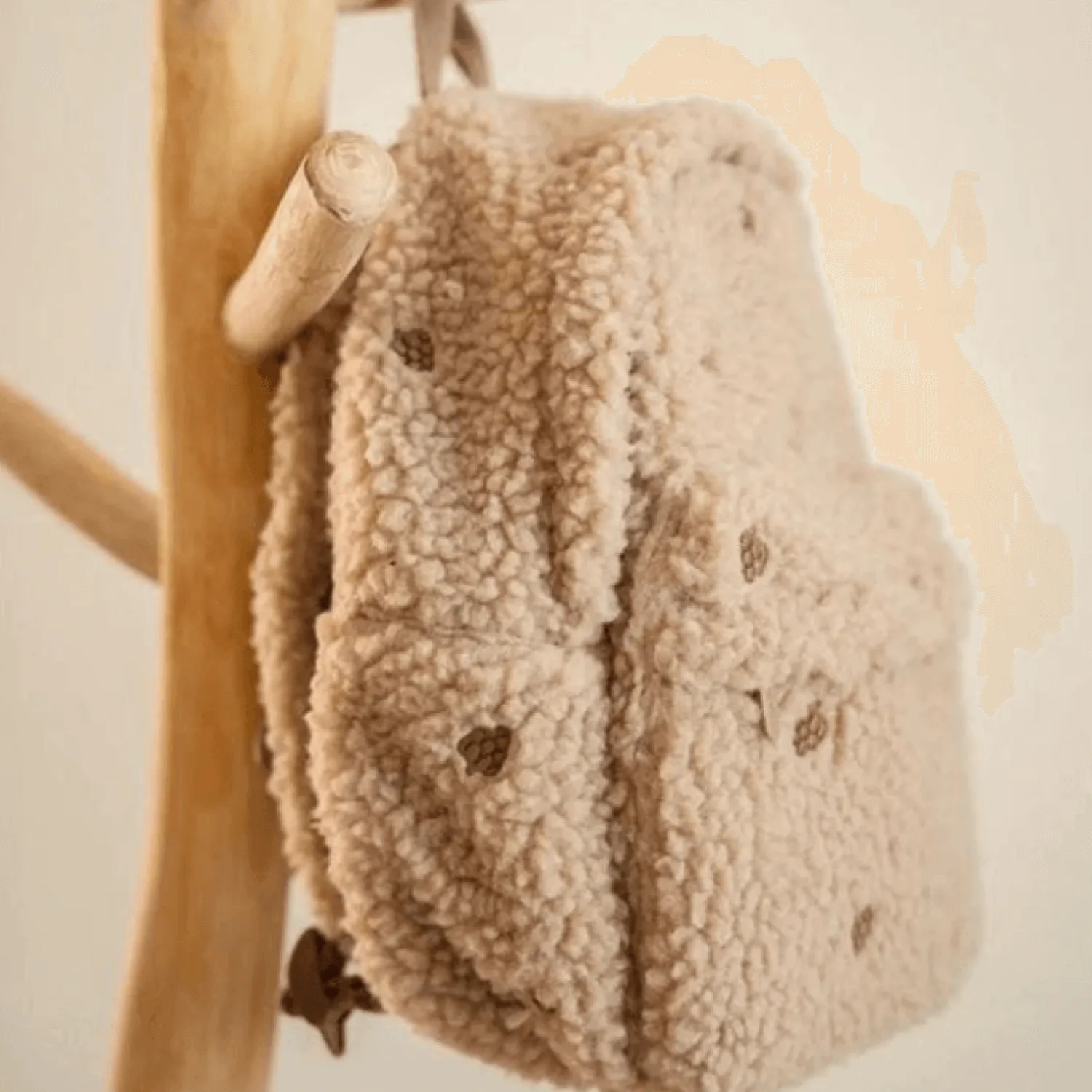 Plecaki I Torebki Dziecięce|Plecaki I Torebki Dziecięce | Little Dutch Plecak Teddy Taupe Forest Friends
