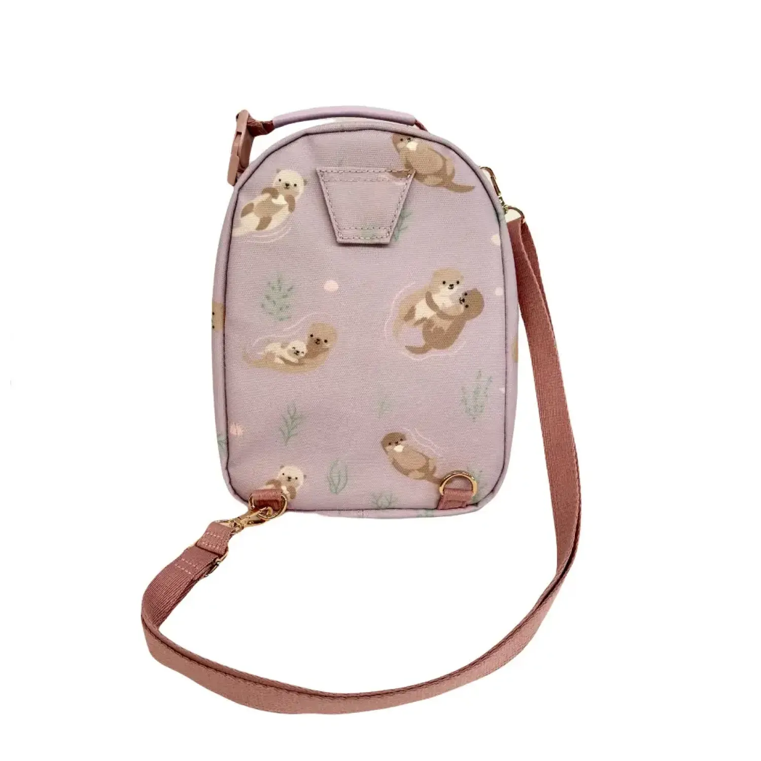 Przechowywanie Jedzenia|Przydatne Akcesoria | Play&Store Plecak termiczny na lunch - Otter, lilac