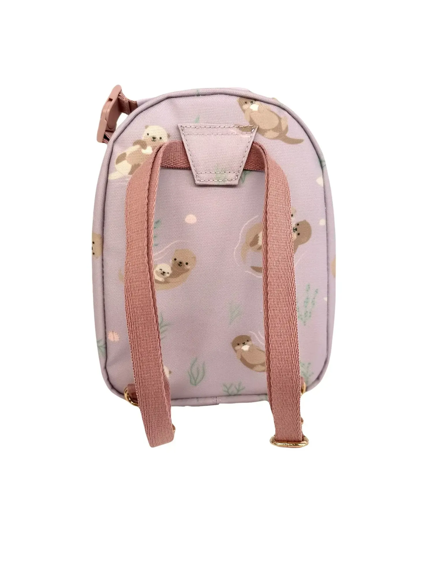 Przechowywanie Jedzenia|Przydatne Akcesoria | Play&Store Plecak termiczny na lunch - Otter, lilac