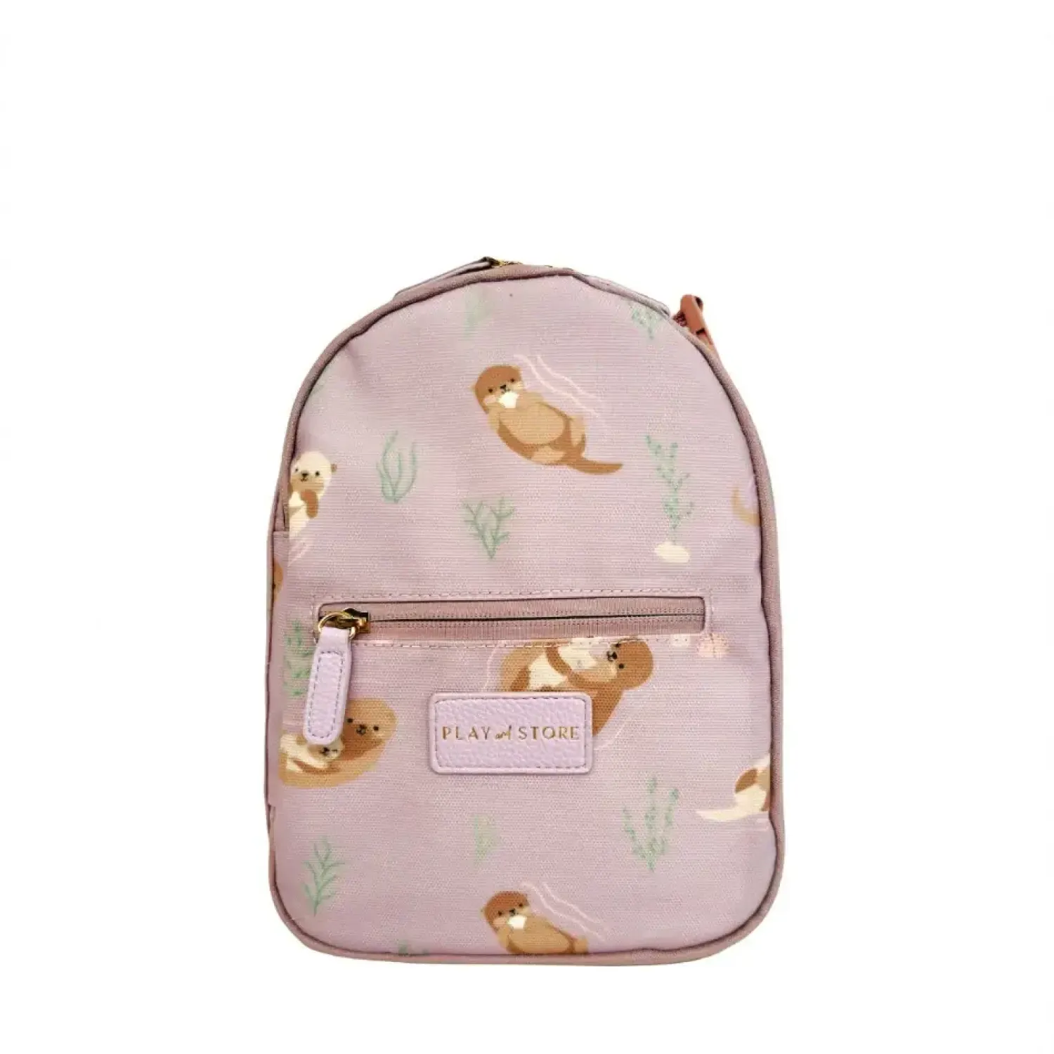 Przechowywanie Jedzenia|Przydatne Akcesoria | Play&Store Plecak termiczny na lunch - Otter, lilac