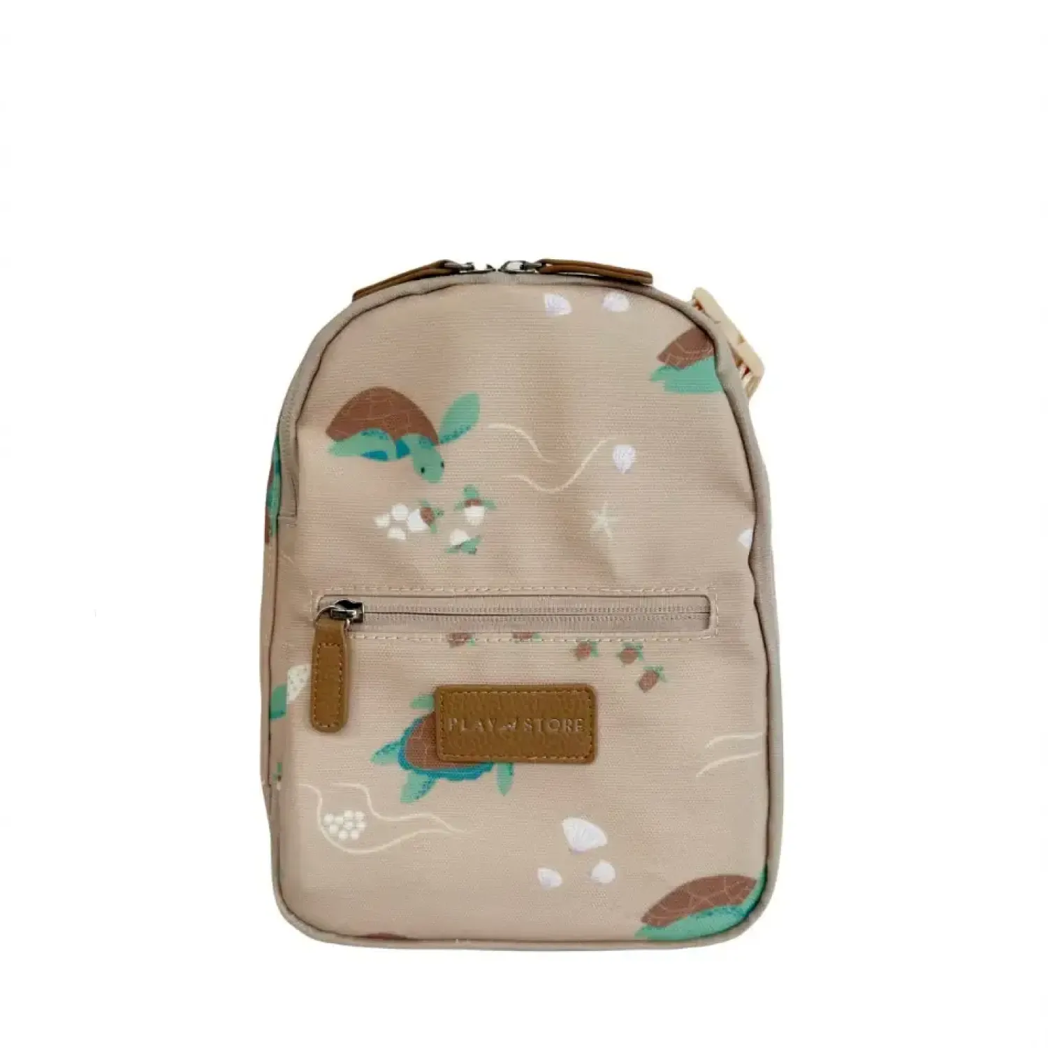 Przechowywanie Jedzenia|Przydatne Akcesoria | Play&Store Plecak termiczny na lunch - Turtle, taupe