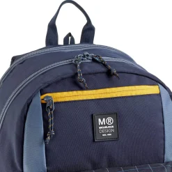 Plecaki I Torebki Dziecięce|Plecaki I Torebki Dziecięce | Miquelrius Plecak trzykomorowy Amsterdam Rider Black 28L
