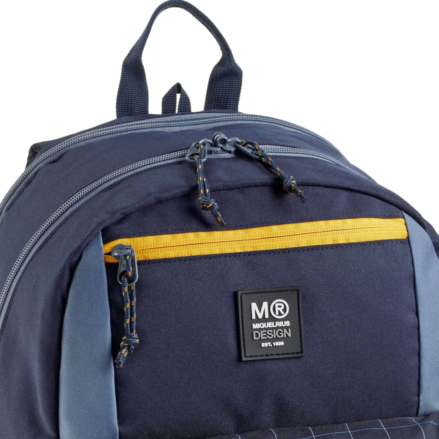 Plecaki I Torebki Dziecięce|Plecaki I Torebki Dziecięce | Miquelrius Plecak trzykomorowy Amsterdam Rider Black 28L