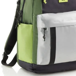Plecaki I Torebki Dziecięce|Plecaki I Torebki Dziecięce | Miquelrius Plecak trzykomorowy Amsterdam Rider Green 28L