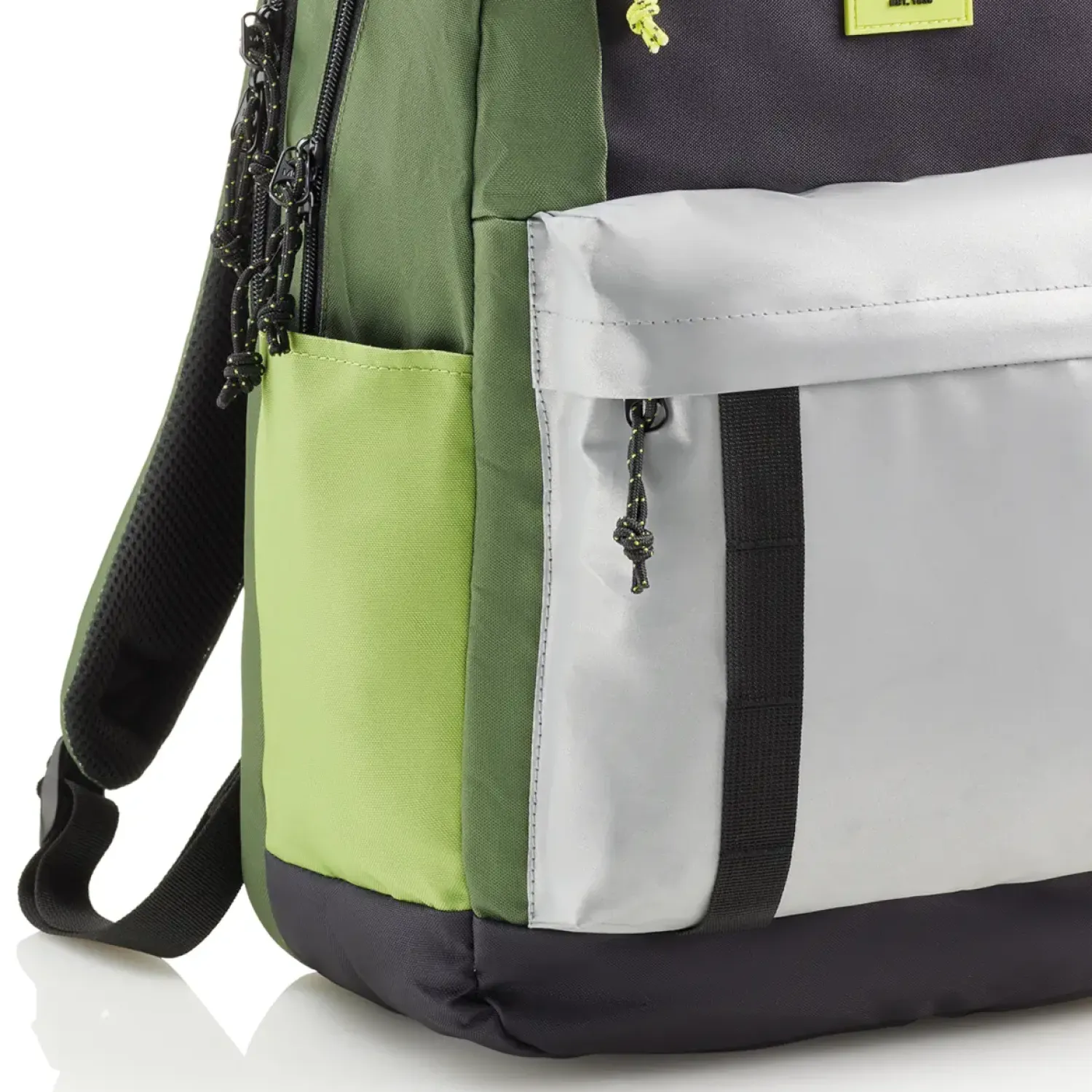 Plecaki I Torebki Dziecięce|Plecaki I Torebki Dziecięce | Miquelrius Plecak trzykomorowy Amsterdam Rider Green 28L