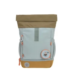 Plecaki I Torebki Dziecięce|Plecaki I Torebki Dziecięce | Lassig Plecak zwijany Mini Rolltop Nature, light blue