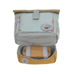 Plecaki I Torebki Dziecięce|Plecaki I Torebki Dziecięce | Lassig Plecak zwijany Mini Rolltop Nature, light blue