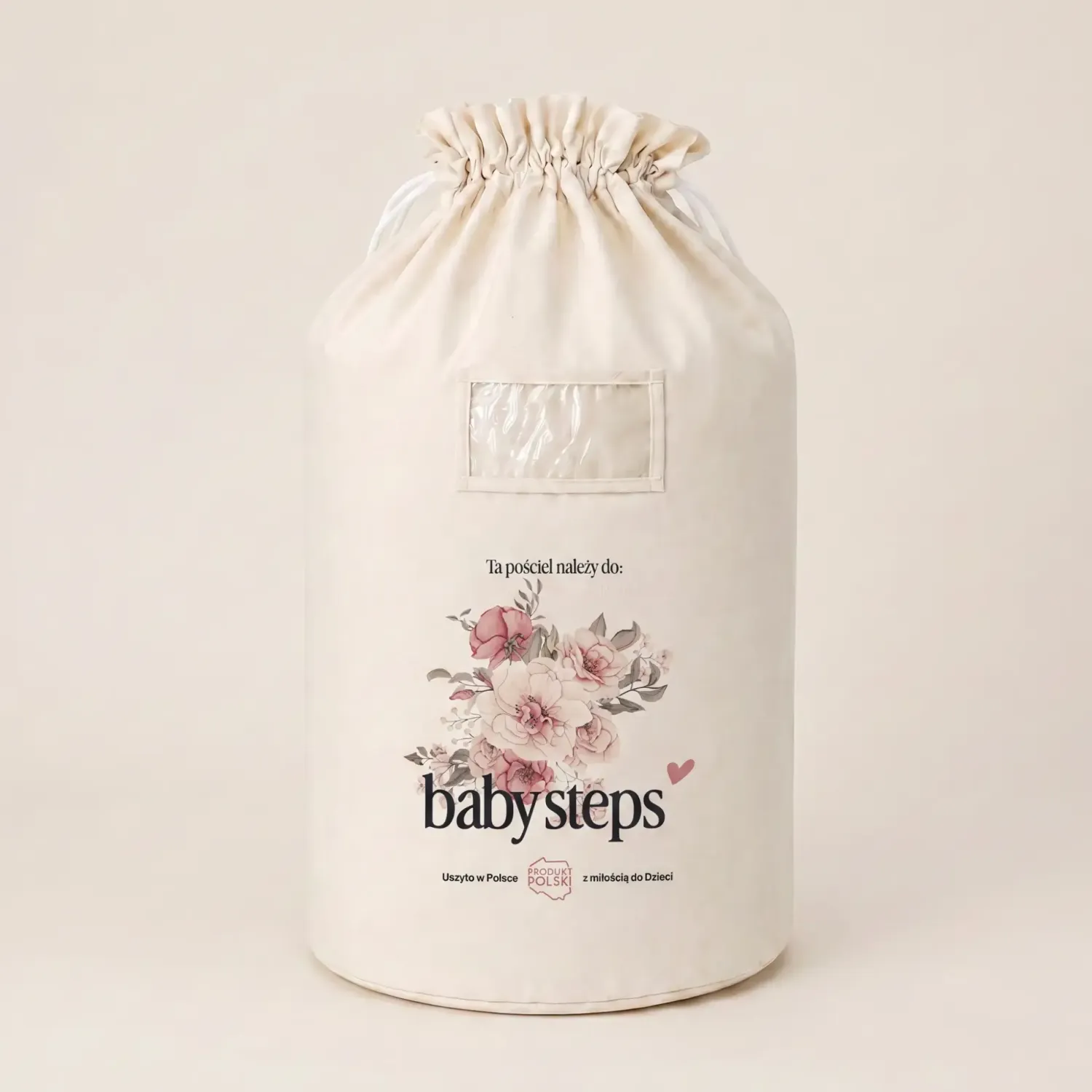 Pościel Przedszkolaka|Pościel Z Wypełnieniem | BabySteps Pościel przedszkolaka z suwakami - Bloom Baby New