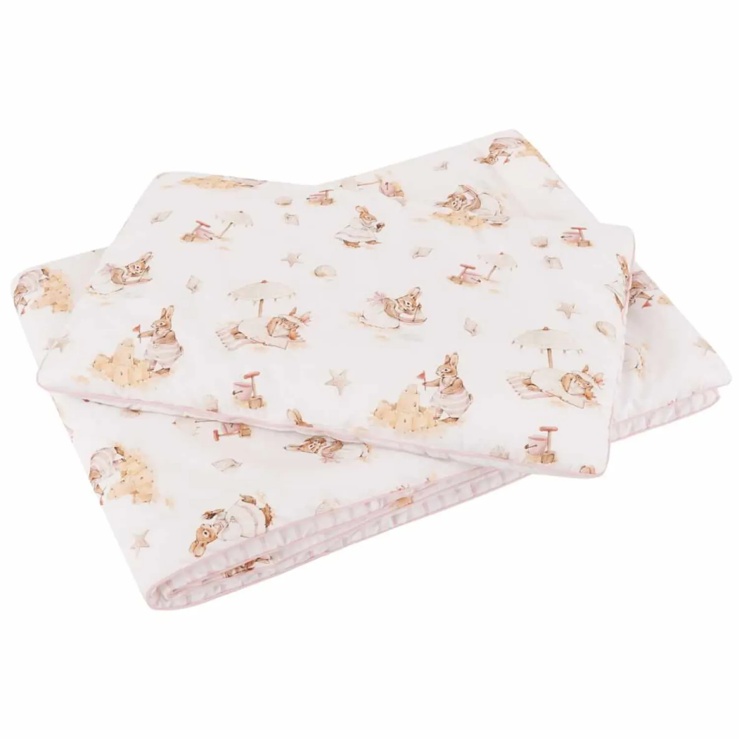 Pościel Z Wypełnieniem | samiboo Pościel z wypełnieniem "M" Saint-Tropez Pink